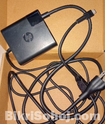 Type-C HP Laptop Charger (Mobile FAST Charge-65 Watt!)